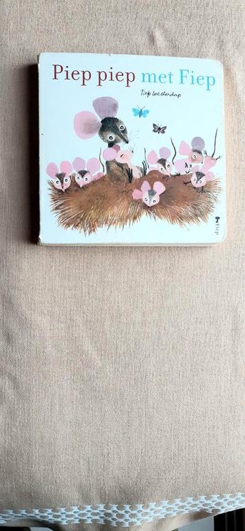 2x Fiep Westendorp De Dieren van Fiep, en Piep Piep met Fiep beschikbaar voor biedingen