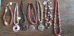 te koop diverse verschillende leuke kettingen, Overige materialen, Overige kleuren, Nieuw, Ophalen of Verzenden