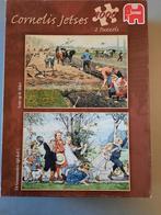 Twee puzzels Cornelis Jetses, Hobby en Vrije tijd, Denksport en Puzzels, Ophalen of Verzenden, 500 t/m 1500 stukjes, Zo goed als nieuw
