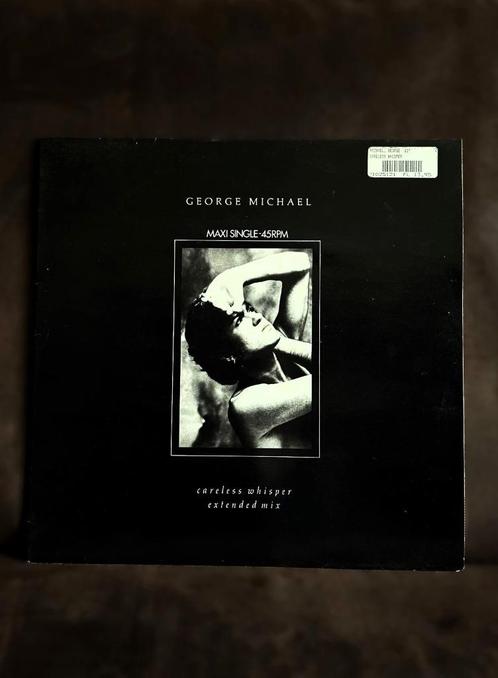 George Michael – Careless Whisper (Extended Mix)(12 inch LP), Cd's en Dvd's, Vinyl | Pop, Gebruikt, 1980 tot 2000, 12 inch, Ophalen of Verzenden