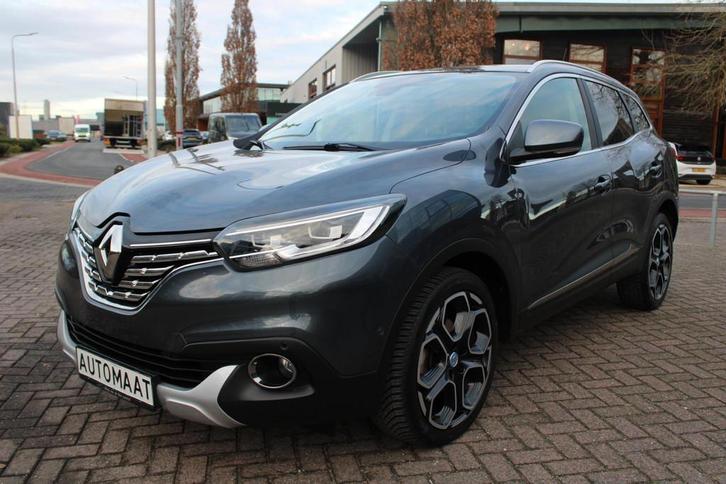 Renault Kadjar 1.2 TCe Crossboarder-S, Auto's, Renault, Bedrijf, Te koop, Kadjar, ABS, Achteruitrijcamera, Airbags, Airconditioning