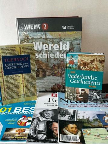 Geschiedenisboeken 33 stuks beschikbaar voor biedingen
