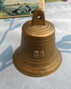 oude bel/ koperen bel/ welluidende bel, Antiek en Kunst, Ophalen of Verzenden, Koper