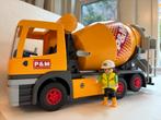 Playmobil 3263 betonmixer vrachtwagen, Kinderen en Baby's, Ophalen of Verzenden, Gebruikt