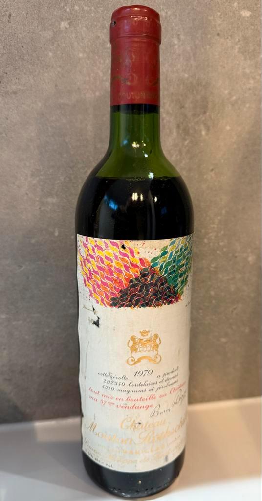 Chateau Mouton Rothschild - Topwijn!, Verzamelen, Wijnen, Nieuw, Rode wijn, Frankrijk, Vol, Ophalen