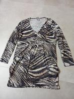 Nieuw! grijs zwart beige shirt/tuniek maat XL Miss Etam, Overige kleuren, Maat 46/48 (XL) of groter, Nieuw, Ophalen of Verzenden