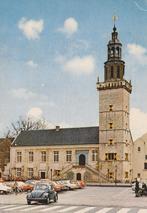 HULST Stadhuis Markt met VW Kever, Verzamelen, Ansichtkaarten | Nederland, Verzenden, 1960 tot 1980, Gelopen, Zeeland