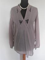 Culture prachtige licht bruine zomer blouse - 38, Maat 38/40 (M), Bruin, Verzenden, Zo goed als nieuw