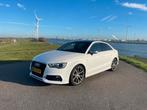 Audi A3 1.4TFSI Limousine S-tronic 3x S-LINE Pano NL Auto, USB, 4 cilinders, Wit, Origineel Nederlands