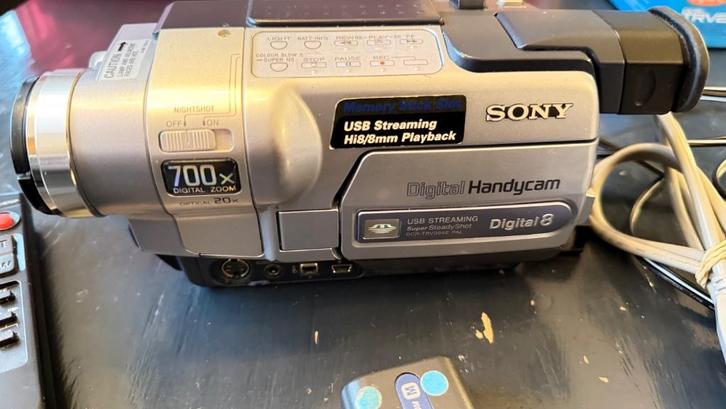 Video camera Sony Dcr TRV355E, Audio, Tv en Foto, Videocamera's Digitaal, Gebruikt, Camera, Overige soorten, Sony, 20x of meer