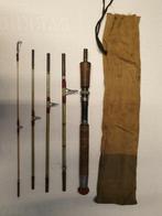 Vintage reishengel 1,82 mtr. 41 cm reislengte, Ophalen of Verzenden, Gebruikt