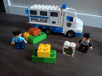 Duplo Ville Politietruck 5680 beschikbaar voor biedingen