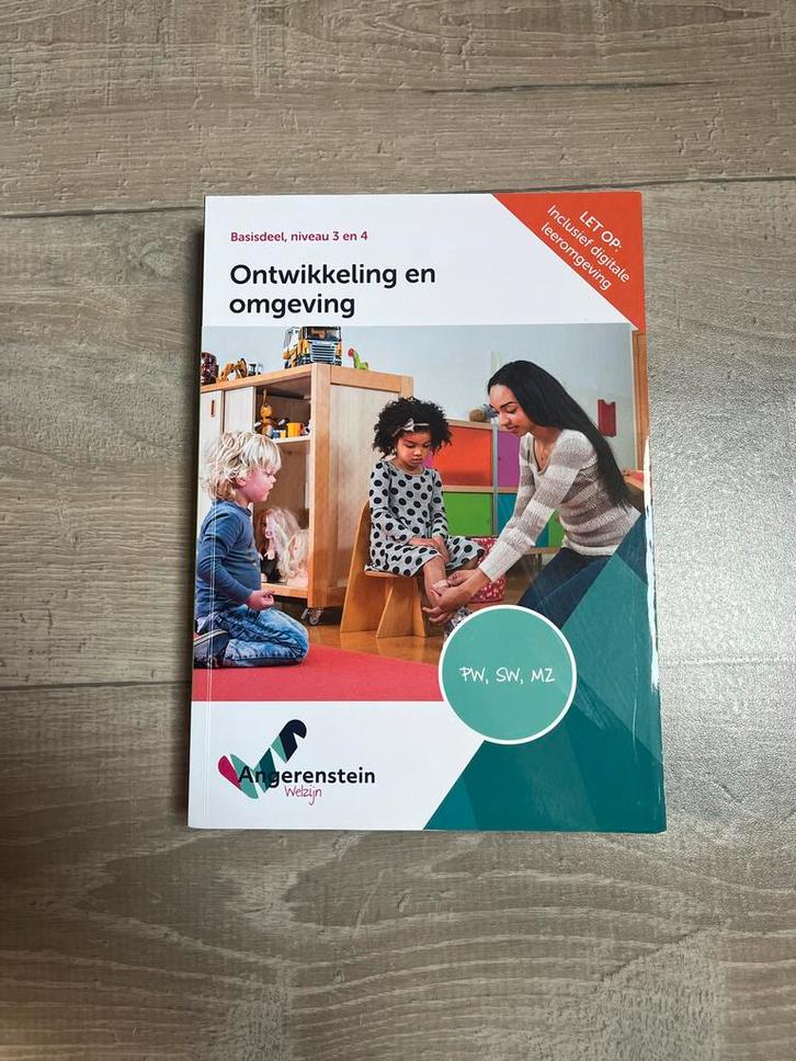 Ontwikkeling en omgeving - Basisdeel 3/4, Boeken, Studieboeken en Cursussen, Gelezen, MBO, Ophalen of Verzenden