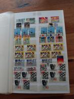 Adv 3: Album met gestempelde euro en gulden postzegels., Postzegels en Munten, Postzegels | Volle albums en Verzamelingen, Ophalen of Verzenden