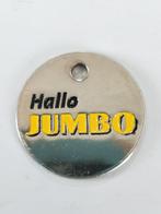 Winkelwagenmunt Hallo Jumbo - supermarktketen, Ophalen of Verzenden