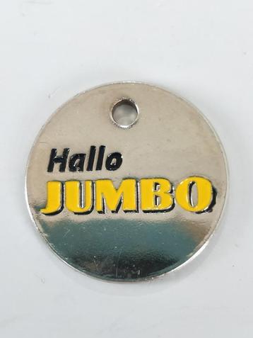 Winkelwagenmunt Hallo Jumbo - supermarktketen beschikbaar voor biedingen