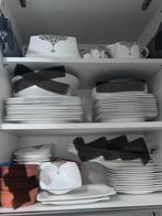 Serviesset 12 personen, Huis en Inrichting, Keuken | Servies, Ophalen, Overige materialen, Gebruikt, Bord(en)