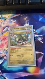 pokemon shrouded fable - fraxure, Ophalen of Verzenden, Nieuw, Losse kaart