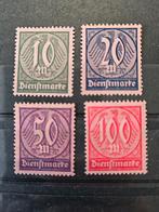 134) Deutsche Reich 1922, Ophalen of Verzenden, Duitse Keizerrijk, Postfris