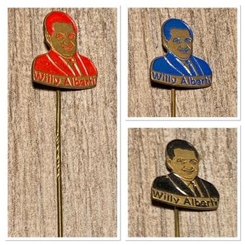 Willy Alberti Speldjes beschikbaar voor biedingen