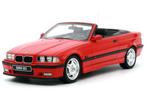 BMW M3 E36 cabriolet rood 1:18 ottomobile nieuw limited, Hobby en Vrije tijd, Modelauto's | 1:18, Ophalen of Verzenden, Nieuw