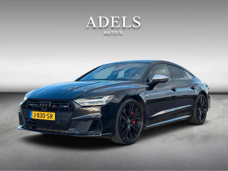 Audi A7 Sportback 55 TFSI Quattro S7 Look Pro Line Plus Pano, Auto's, Audi, Bedrijf, Te koop, A7, 360° camera, 4x4, ABS, Achteruitrijcamera