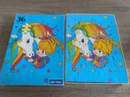 puzzel rainbow brite - E, Ophalen of Verzenden, Meer dan 50 stukjes, Gebruikt, 6 jaar of ouder