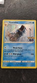Gyarados holo - pokemon go, Ophalen of Verzenden, Nieuw, Losse kaart, Foil