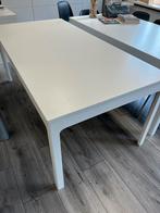 Uitschuifbare tafel, Huis en Inrichting, Tafels | Eettafels, 50 tot 100 cm, 150 tot 200 cm, Gebruikt, Rechthoekig