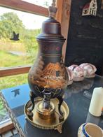 Antieke Koffie/Thee Warmer - Handbeschilderd, Ophalen of Verzenden