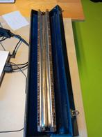 Vintage Hohner dubbeldekker mondharmonica, Muziek en Instrumenten, Blaasinstrumenten | Mondharmonica's, Hohner, Gebruikt, Overige typen