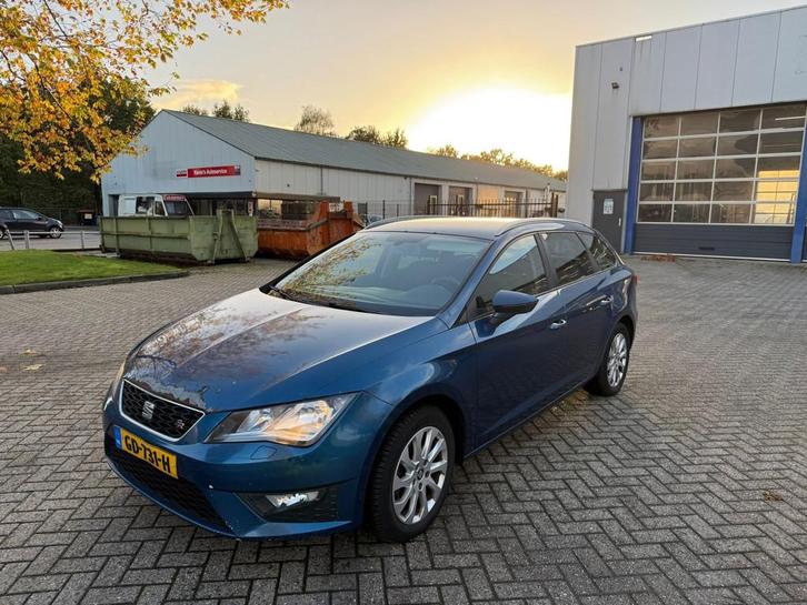 Seat Leon ST 1.6 TDI Reference Ecomotive, Auto's, Seat, Bedrijf, Te koop, Leon, ABS, Airbags, Airconditioning, Boordcomputer, Centrale vergrendeling