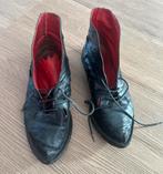 Jan Jansen damesschoen maat 39, Zwart, Lage of Enkellaarzen, Ophalen of Verzenden, Gedragen