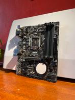 ASUS H97M-E Moederbord – micro-ATX – LGA1150 – Goede staat, Gebruikt, DDR3, Ophalen of Verzenden, Micro-ATX