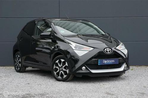 Toyota Aygo 1.0 VVT-i X-cite Clima Cruise Android/Apple VOL!, Auto's, Toyota, Bedrijf, Te koop, Aygo, ABS, Achteruitrijcamera