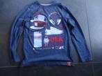 longsleeve blauw, C&A, maat 134/140, C&A, Ophalen of Verzenden, Zo goed als nieuw, Shirt of Longsleeve