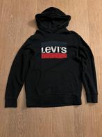 Levi’s hoody zwart maat M, Kleding | Heren, Truien en Vesten, Zwart, Levis, Gedragen, Verzenden