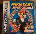 Mario Kart Super Circuit - Game Boy Advance, Spelcomputers en Games, Games | Nintendo Game Boy, Gebruikt, 1 speler, Racen en Vliegen
