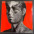 LP ROLLING STONES 'TATTOO YOU', Cd's en Dvd's, Vinyl | Rock, Overige formaten, Gebruikt, Ophalen of Verzenden, Poprock