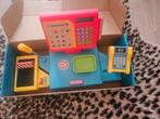 Leuke kinderkassa incl accessoires, Kinderen en Baby's, Speelgoed | Speelkeukens, Ophalen of Verzenden, Hout