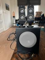 Logitech X-530 2.1 Speakerset - Krachtig Geluid!, Computers en Software, Pc speakers, Ophalen of Verzenden, Gebruikt, Audiokanaal 2.1