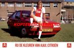 AJAX Jan Sorensen seizoen 1987/1988 # 313, Verzenden, Ajax, Spelerskaart