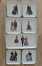 Villeroy & Boch, gebakstel klederdracht, vintage servies, Antiek en Kunst, Ophalen of Verzenden