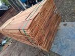 Hardhout beschoeiing planken 350x20 cm bezorgen mogelijk, Tuin en Terras, Palen, Balken en Planken, Ophalen, Planken, Nieuw, Hardhout