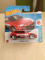 Hotwheels '92 Honda Civic EG, Ophalen of Verzenden, Nieuw, Auto