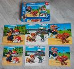 Paw patrol puzeel, Ophalen of Verzenden, 10 tot 50 stukjes, Zo goed als nieuw