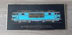 Vintage plastiek wandbordje elektrische trein jaren 70, Ophalen of Verzenden, Gebruikt, Trein, Overige typen