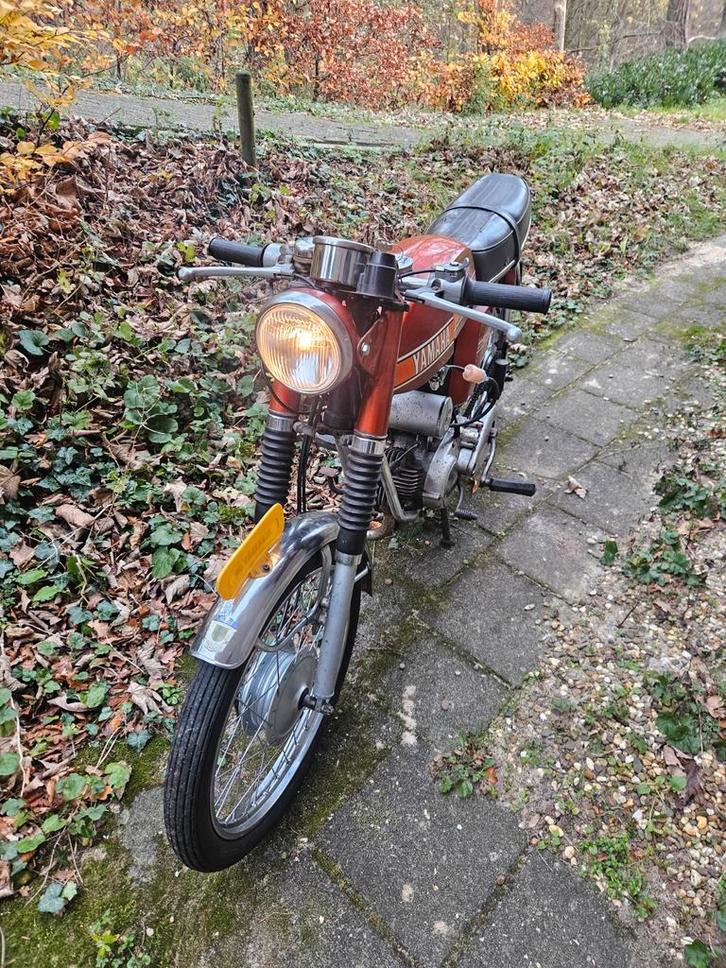 Yamaha fs 1975, Fietsen en Brommers, Brommers | Oldtimers, Yamaha, Ophalen of Verzenden