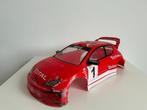 Nikko Peugeot Clarion body 1/10 rc auto