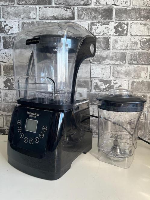 FreshFruit Express blender incl. 2 bekers, Witgoed en Apparatuur, Blenders, Zo goed als nieuw, Powerblender, Ophalen of Verzenden